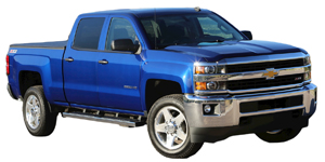 Instructions on how to install a tailgate seal with taperseal® on 2016 Chevrolet Silverado 2500
