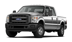 Instructions on how to install a tailgate seal with taperseal® on Ford F250
