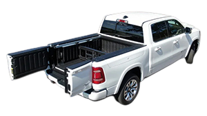 Instructions on how to install a tailgate seal with taperseal® on Dodge RAM 2500