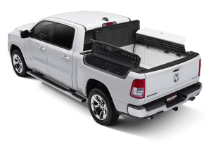 Instructions on how to install a tailgate seal with taperseal® on Dodge RAM 2500