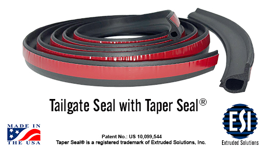 ultimate tailgate seal with taper seal®