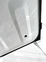 Back view of closed tailgate bg
