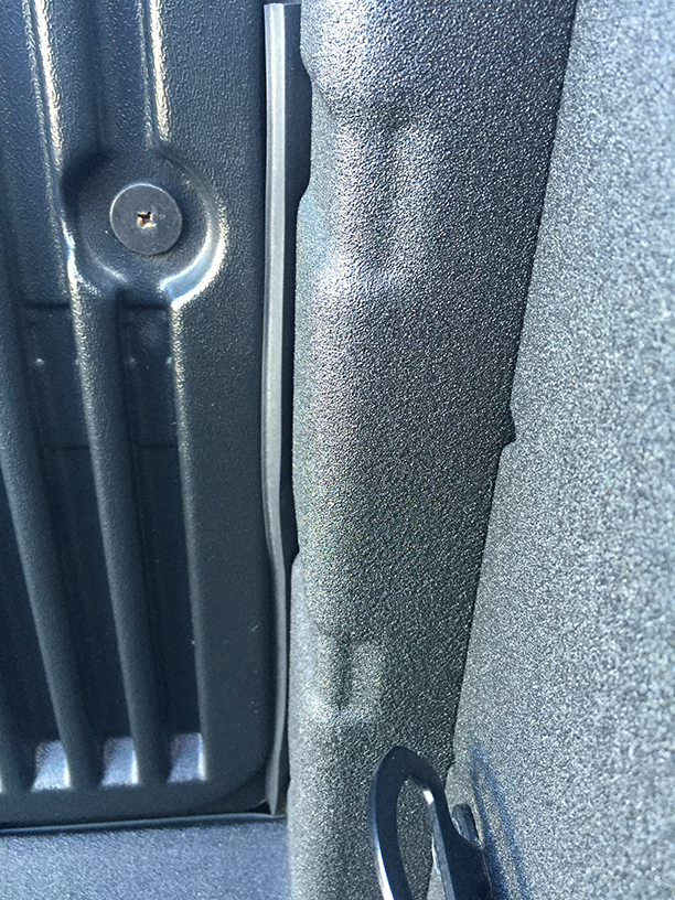 Extruded Solutions Inc How to install Tailgate Seal with Taper Seal® 2016 Nissan Titan